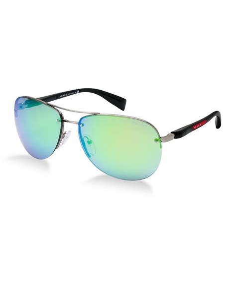 prada 56m|Prada Linea Rossa Men's Sunglasses, PS 56MS 62 .